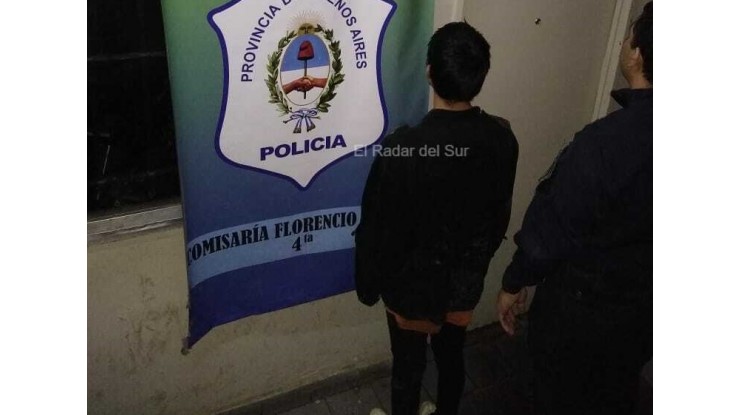 Ladrón aprehendido por violar la cuarentena